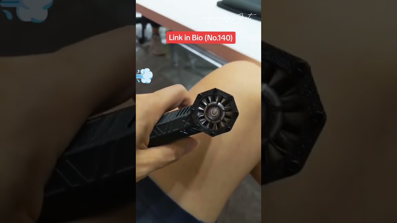 New Mini Turbo Jet Fan Turbo Violent Fan 100000RPM 45ms 