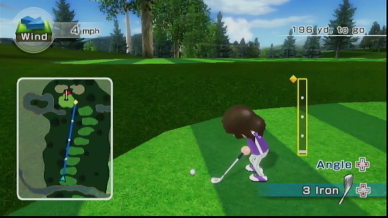 WSR:SI but it’s the Wii Sports Club Golf Holes…