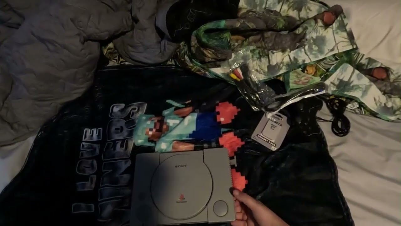 My New PlayStation One!