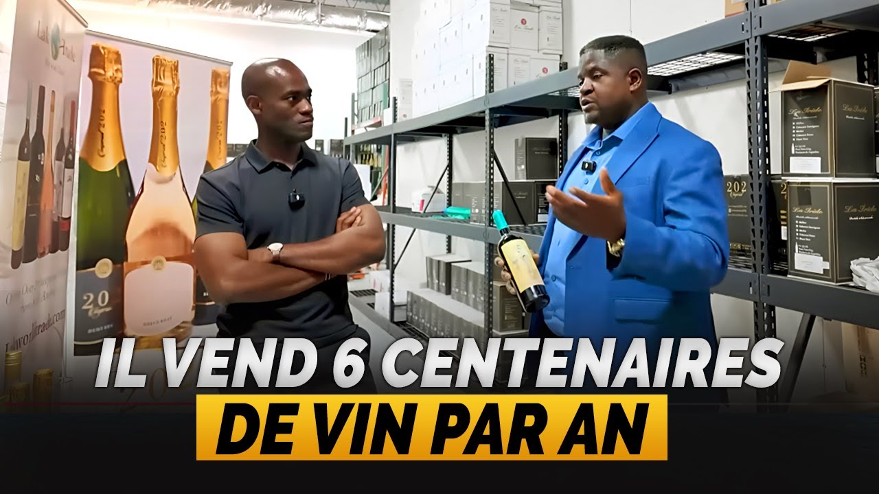 Ce Camerounais fait fortune avec du champagne aux USA