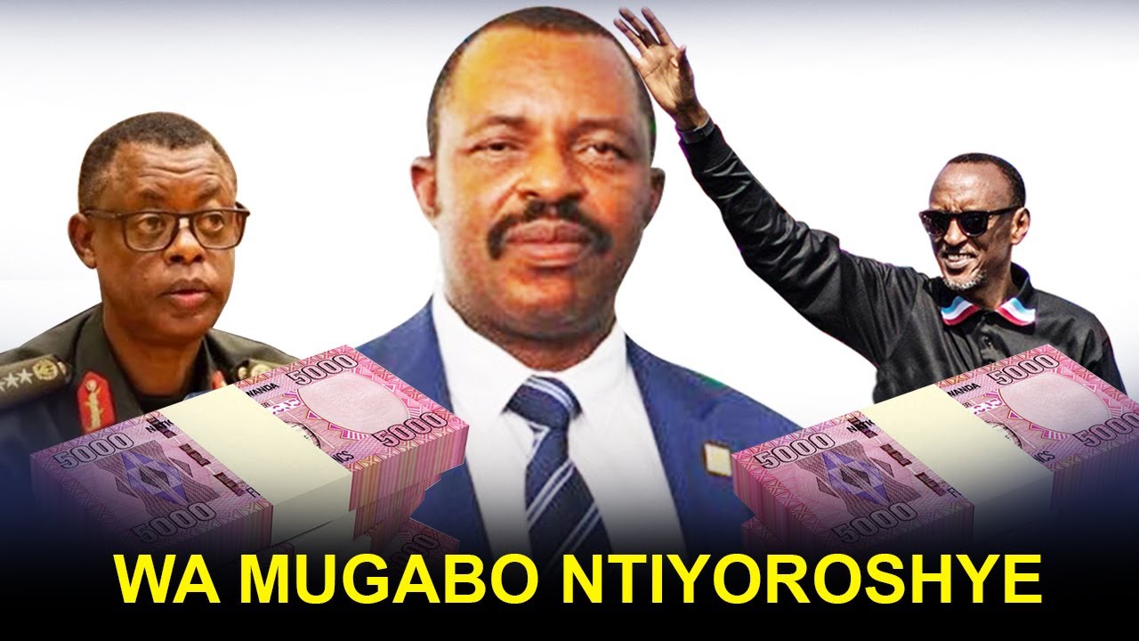 SINA Gerard, ibye byageze hanze | Aho yakuye amafaranga hamenyekanye