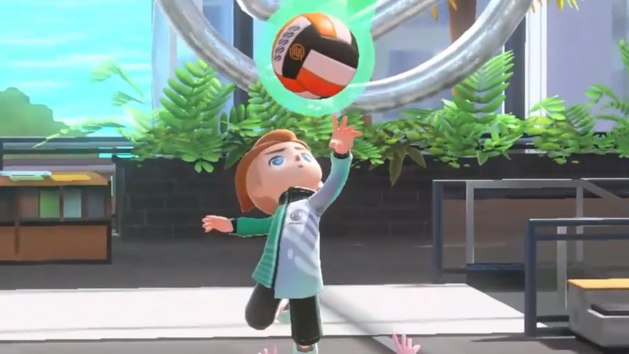 Nintendo Switch Sports - Volleyball Gameplay