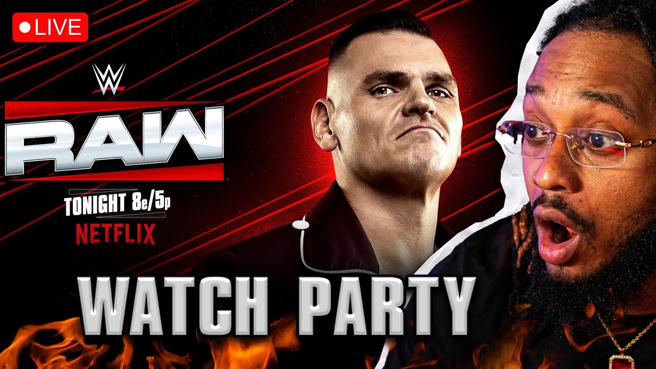 WWE RAW LIVE Watchalong: Gunther Is Now The Top Heel After Defeating John Cena...