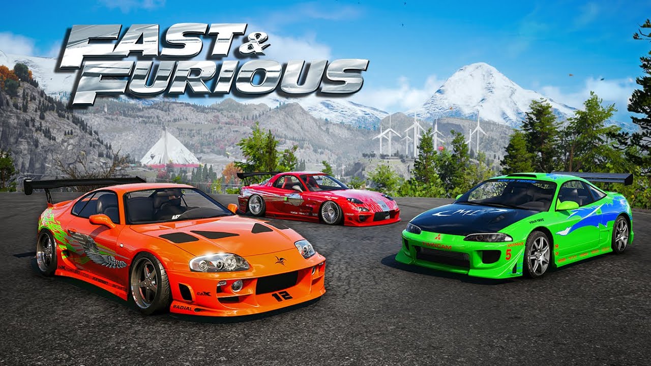 Гоночный кроссовер Fast & Furious Touge Challenge в CarX Street...