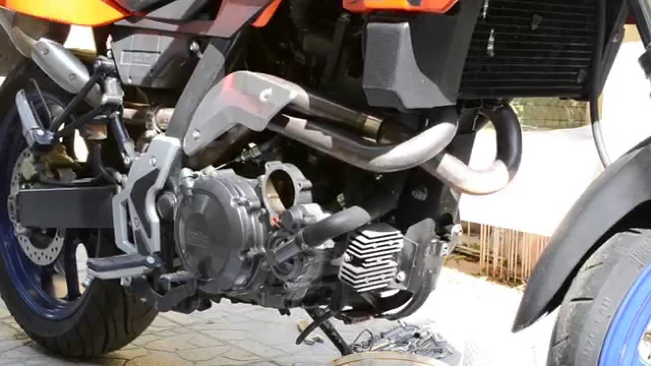Aprilia Pegaso Strada 660 | Oil and filter | How to change ?