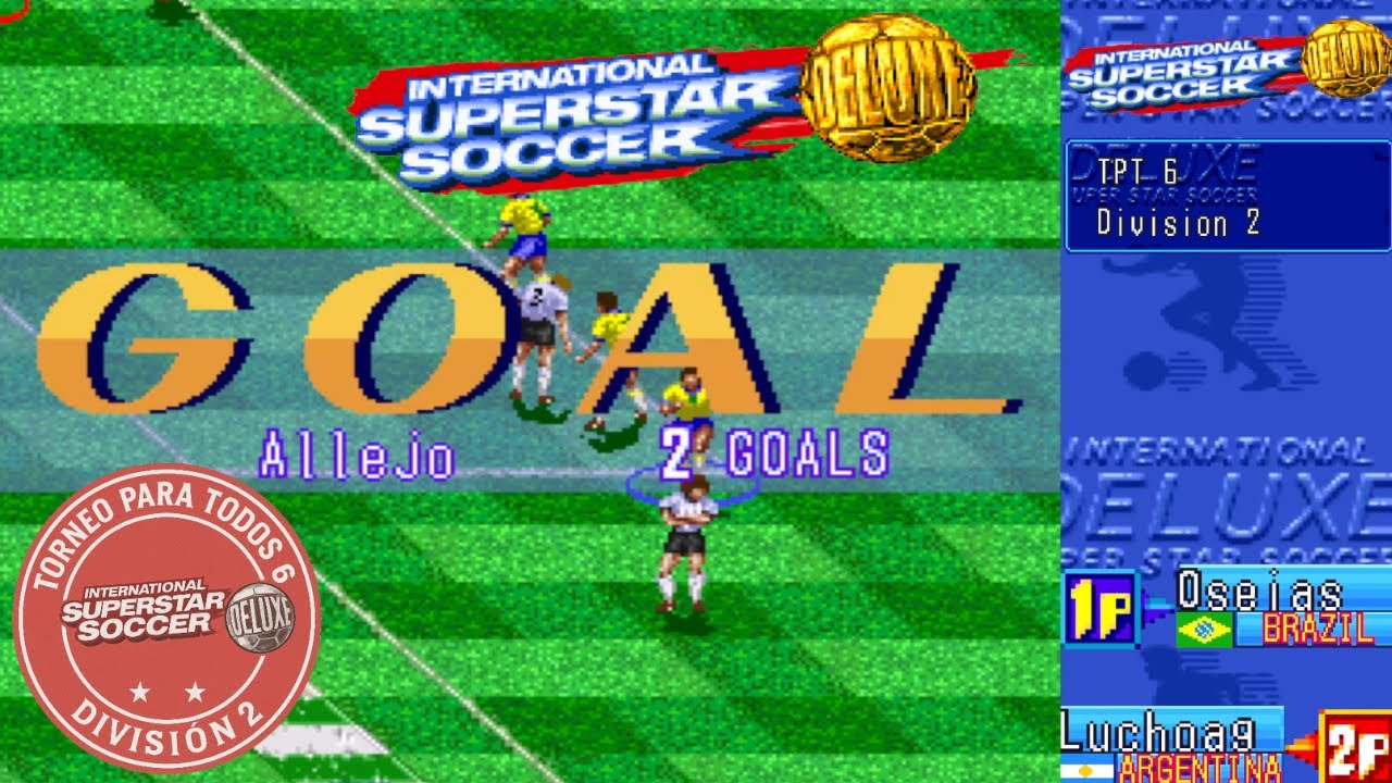 Torneo Para Todos 6 - Oséias (BRA) vs Luchoag (ARG)