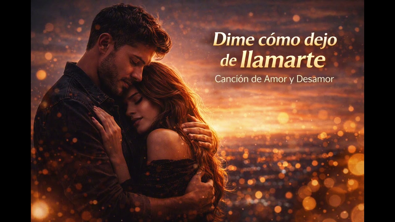 Dime Cómo Dejo de Llamarte 💔 | Canción de Amor y Desamor