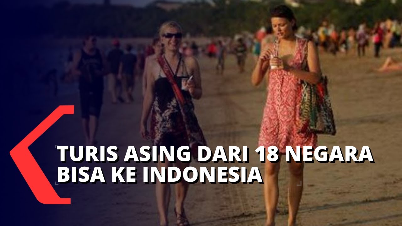 Pemerintah Bersiap Terima Wisatawan Mancanegara
