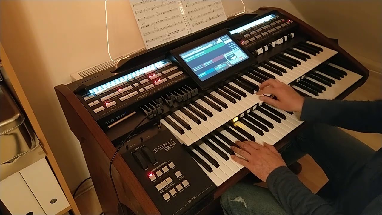 Biscaja gespielt auf WERSI SONIC OAX500