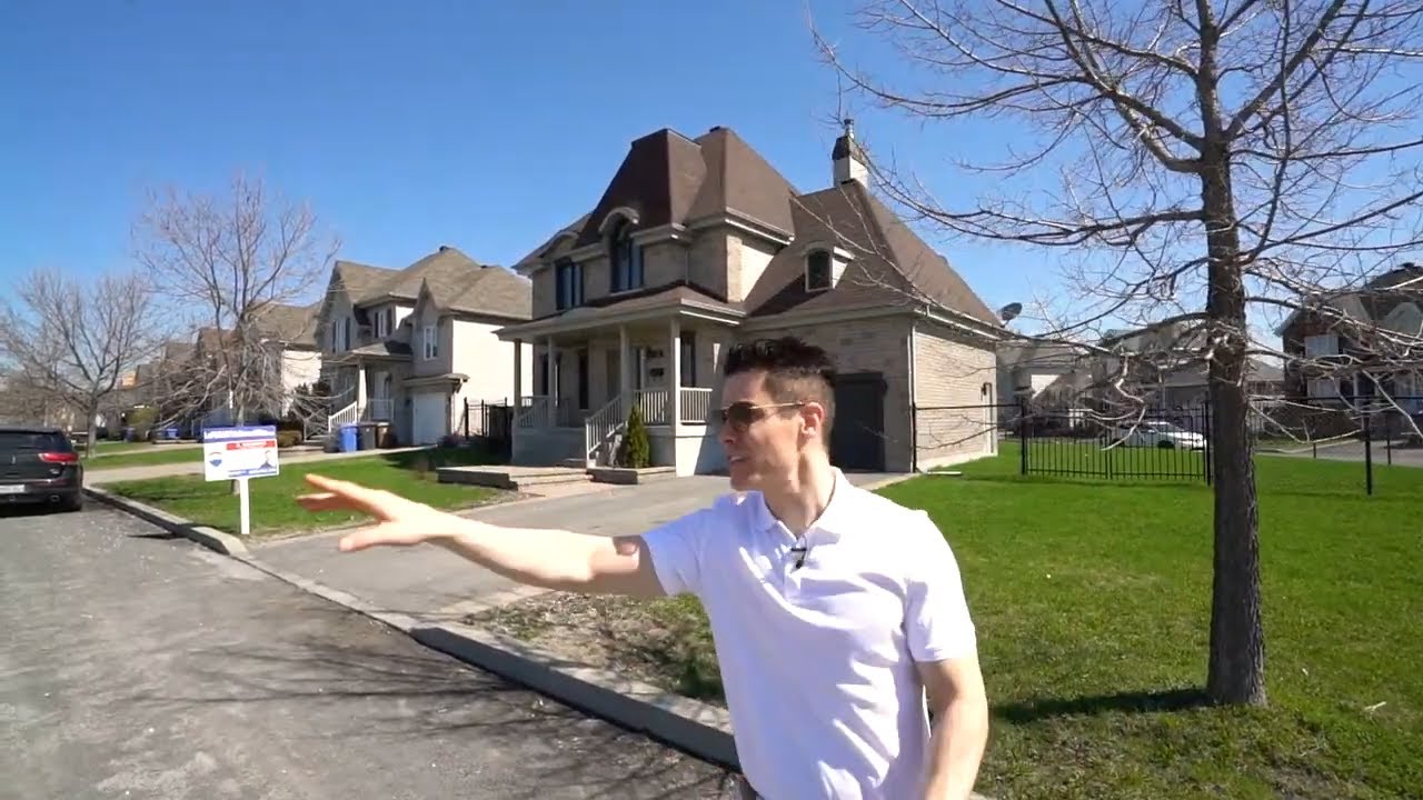 Maison californienne rénovée (4 chambres) à Terrebonne!