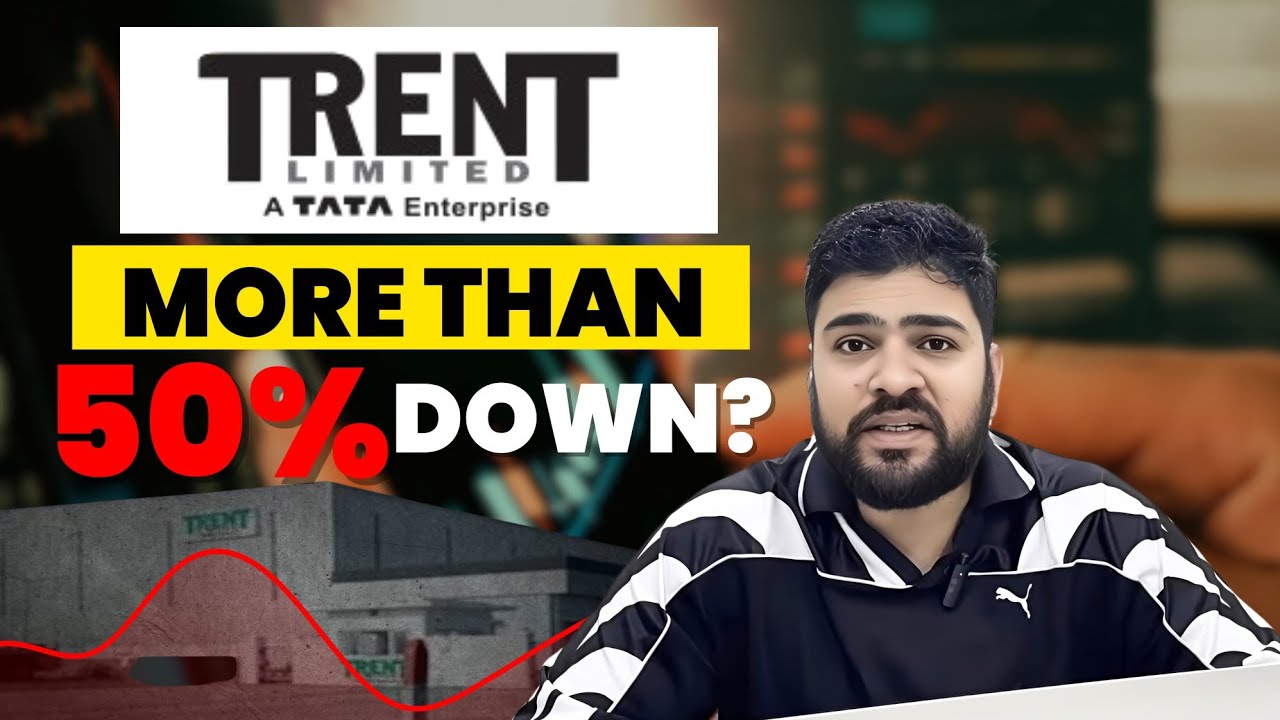 Trent Limited 50% Down | Trent Limited Analysis | Trent Limited Review