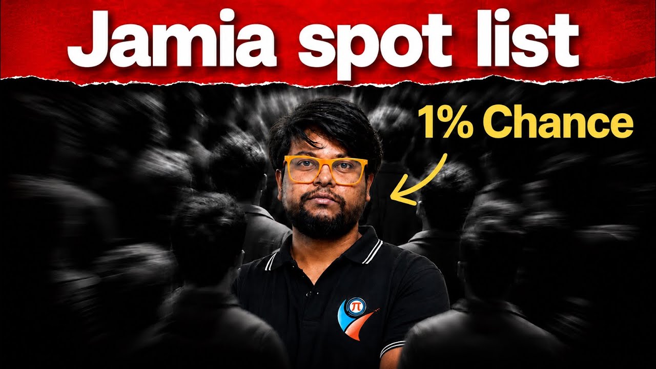 Jamia School Spot Registration 2026: Only Few Seats Left! 1% Chance to get Admission in Jamia 