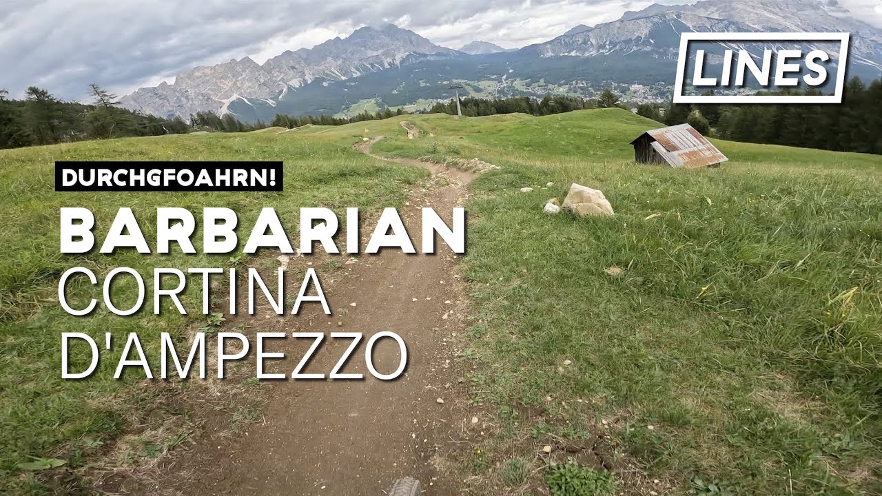 Barbarian - Cortina Bike Park Dolomiti 🇮🇹 | LINES