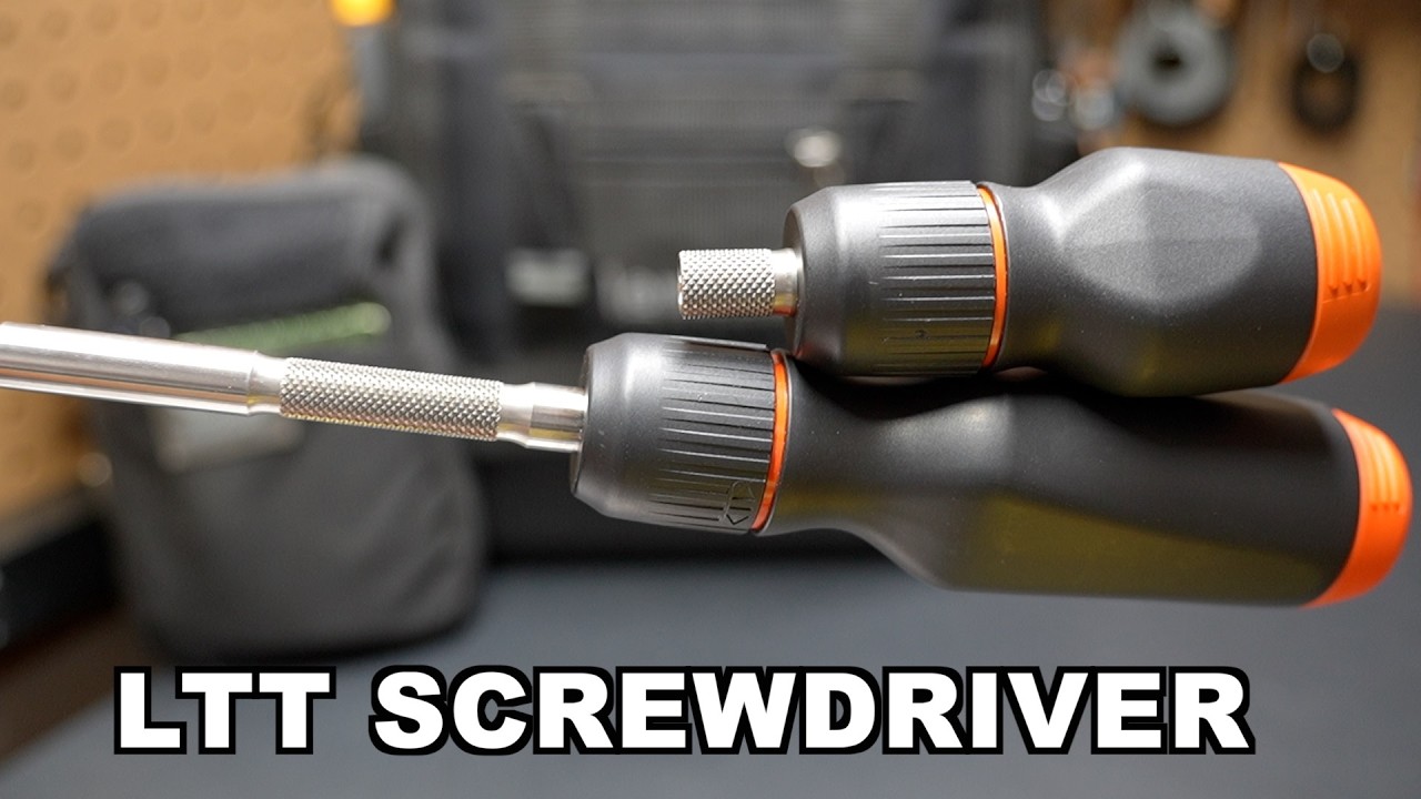 LTT Screwdriver Review: Better Than MegaPro? Full Size & Stubby Tested