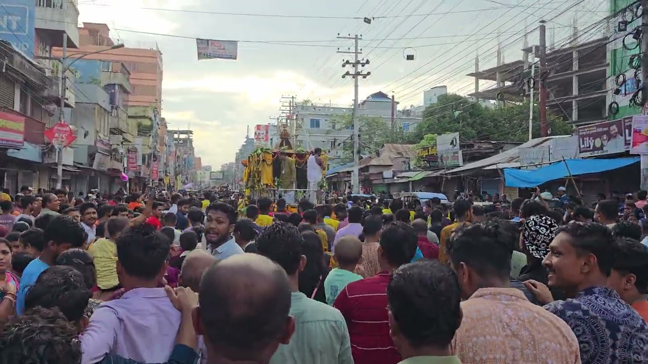 Rath Yatra 2025. Jagannath Mandir Comilla .রথযাত্রা ২০২৫ কুমিল্লা জগন্নাথপুর। 🥰🥰🥰🥰🥰