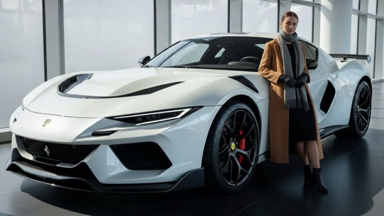 New 2026 Ferrari Purosangue Review  SF90 Power Meets Supercar SUV Performance
