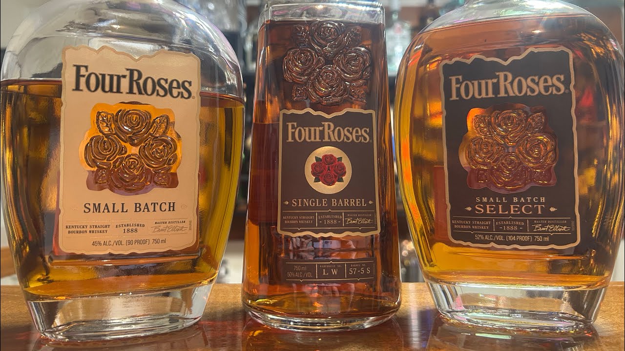 Big four roses review ￼
