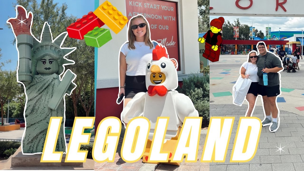 Checking Things Off Our Florida Bucket List: LEGOLAND 💛