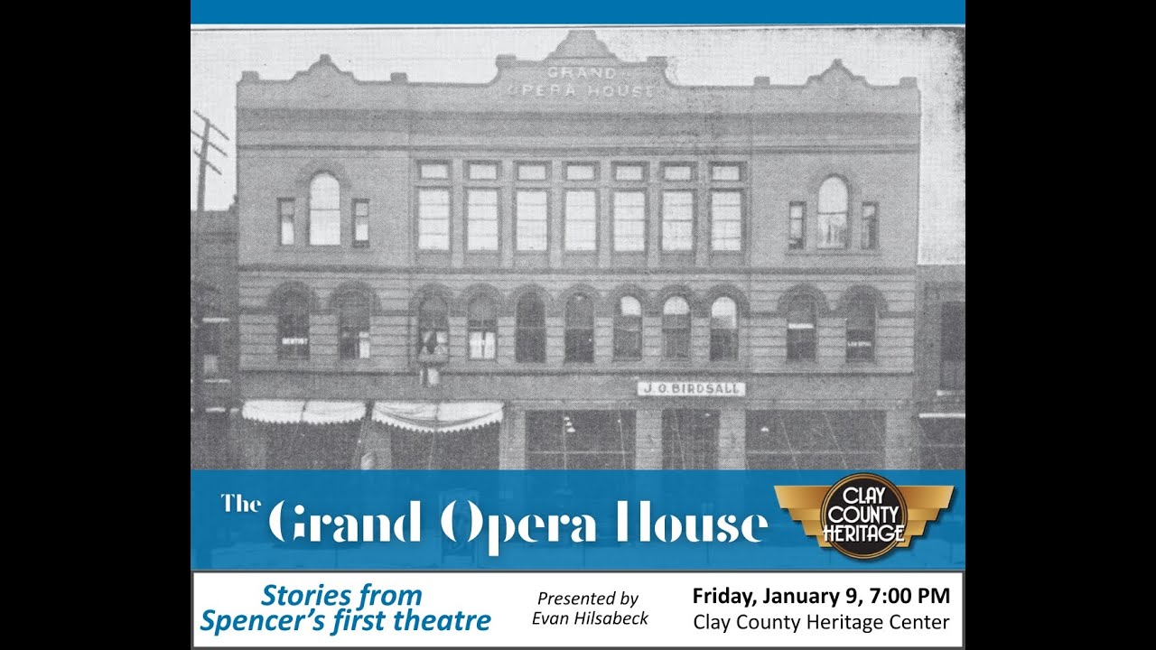Heritage Center presents The Grand Opera House