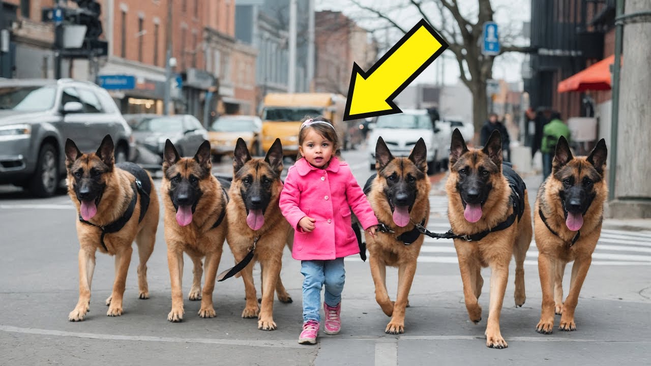 Ein kleines Mädchen geht jeden Morgen mit ihren Hunden spazieren – doch sie verbirgt etwas...