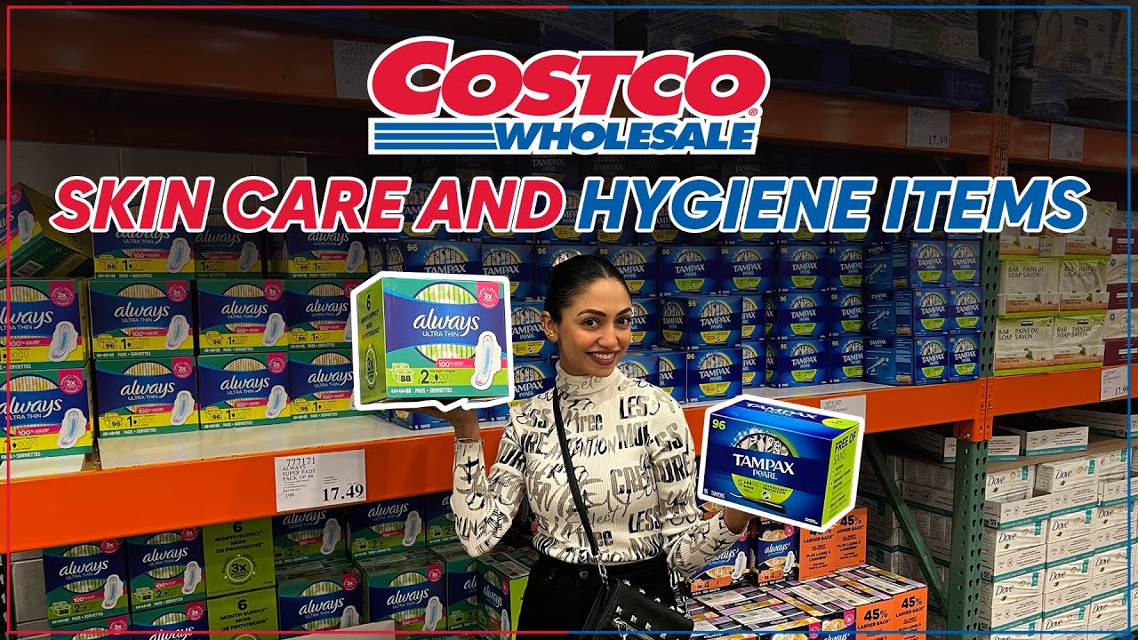 COSTCO 2024 Tour || Skincare and Female Hygiene Products