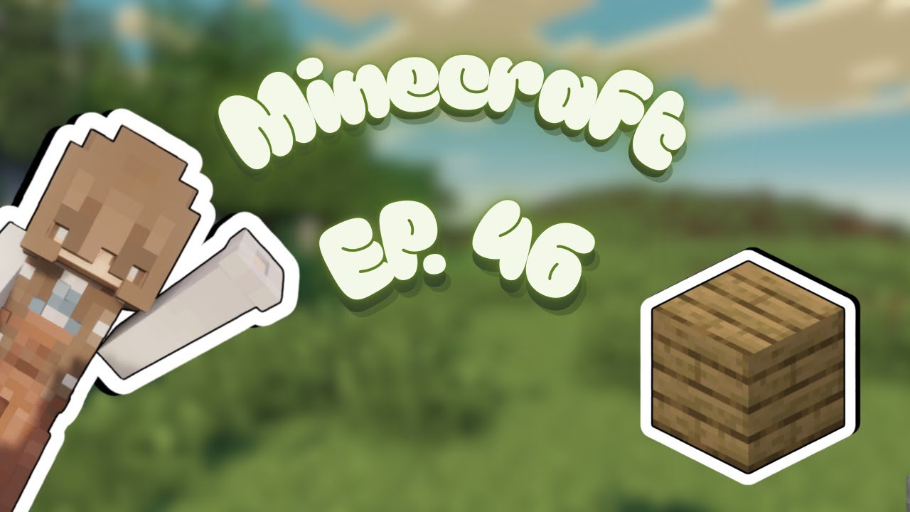 Уютный Minecraft, эпизод 46. Строительство крыши гостиницы. Часть 1. Уютный день строительства 🏡🌿