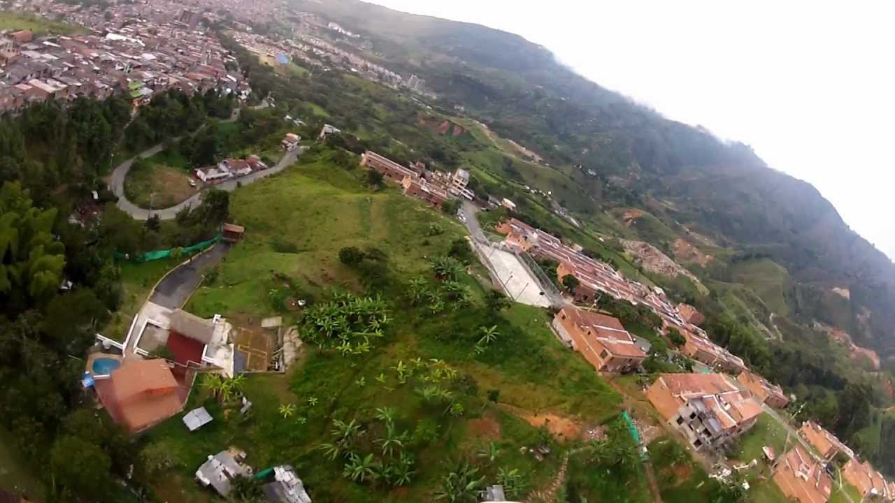 Aeromodelismo Bello Antioquia; Sobrevuelo Villalinda
