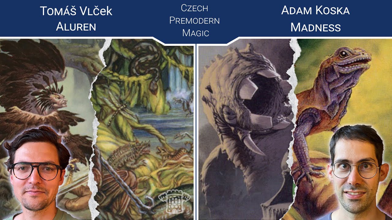 Tomáš Vlček (Aluren) vs. Adam Koska (Madness)