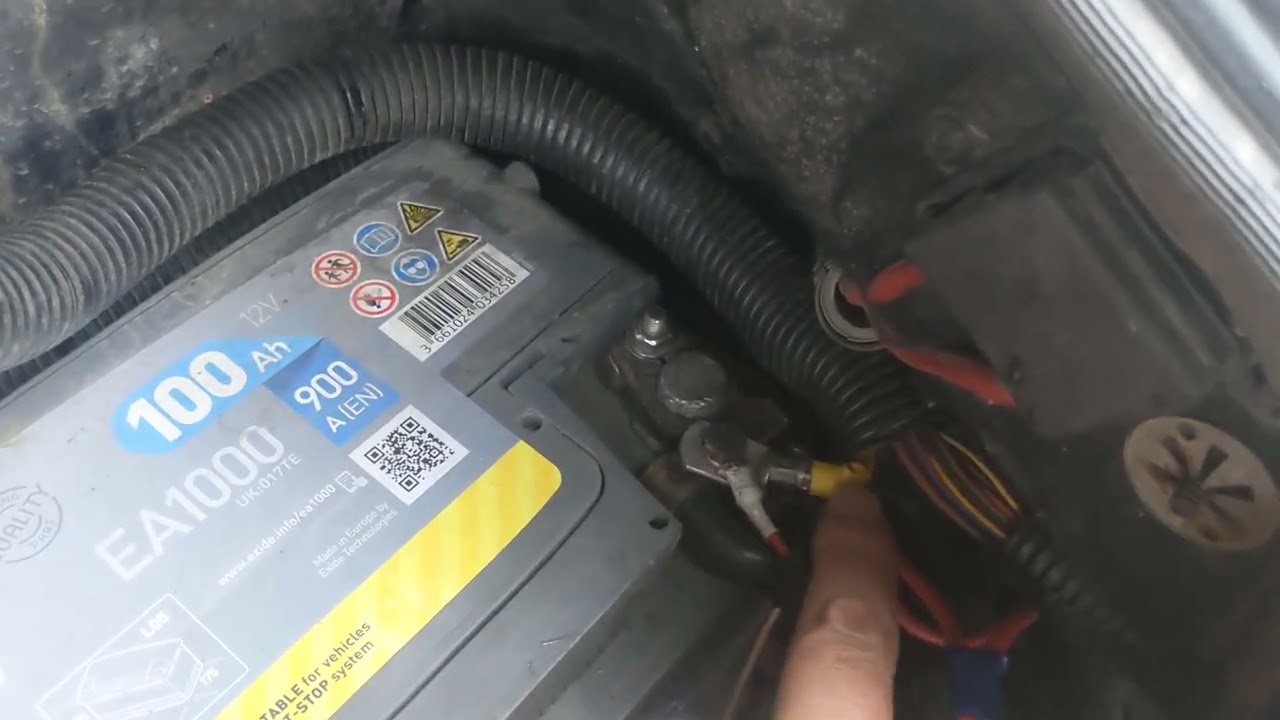 Если плохо крутит стартер wv t4 2.5 tdi
