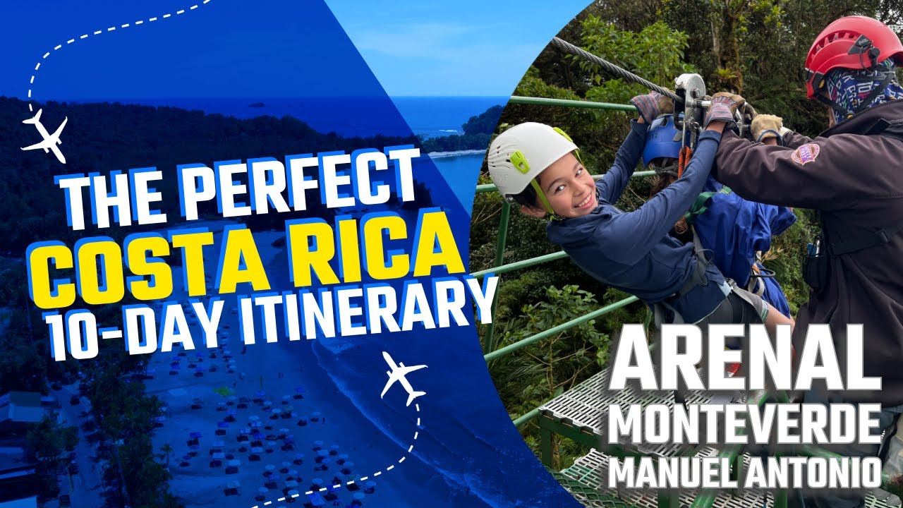 Costa Rica - EPIC 10-Day Itinerary & Travel Guide - WATCH BEFORE YOU GO!!