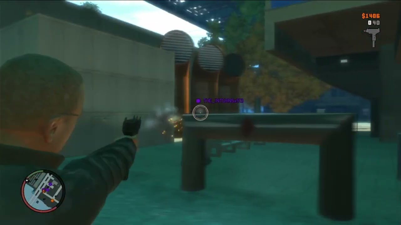 GTA IV: WicKed Colony Island action