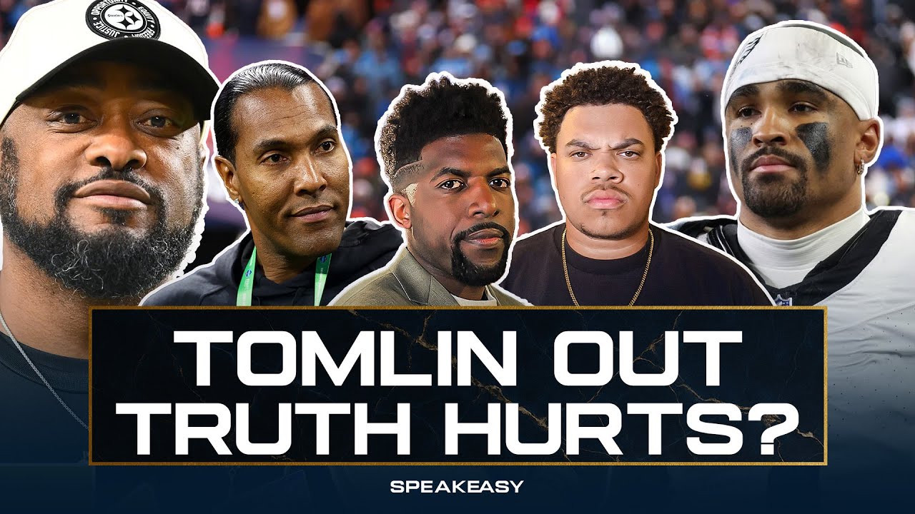 Acho & T.J. React To Tomlin LEAVING Steelers, Eagles Coaching CHANGES & Lamar’s FUTURE With Ravens