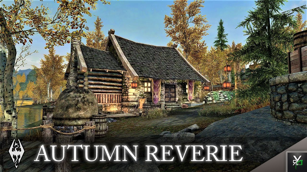 AUTUMN REVERIE: Player Home!!- Xbox Modded Skyrim Mod Showcase