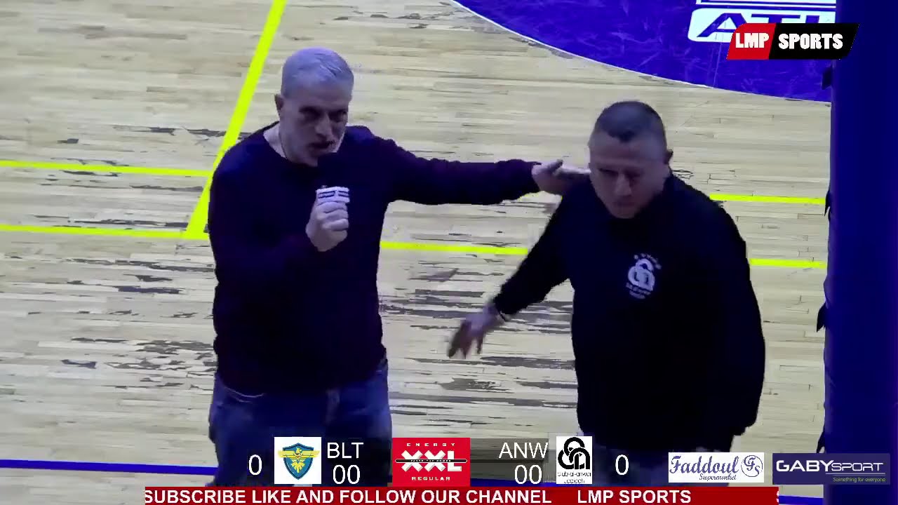 BLAT vs ANWAR XXL Energy Lebanese Volleyball Championship 2025-2026