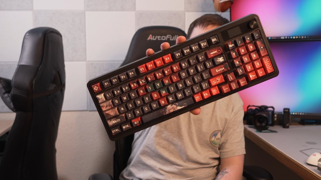 Niedroga klawiatura gamingowa, kt&oacute;ra nie wydaje się tania? Redragon K719 PRO