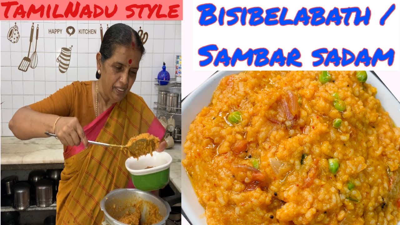 Tamilnadu style - Bisibelabath by Revathy Shanmugam