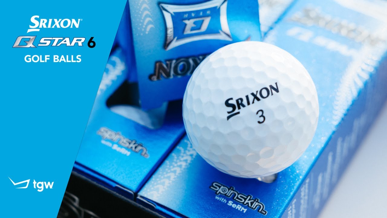 Srixon Q-Star 6 Golf Balls Review by TGW