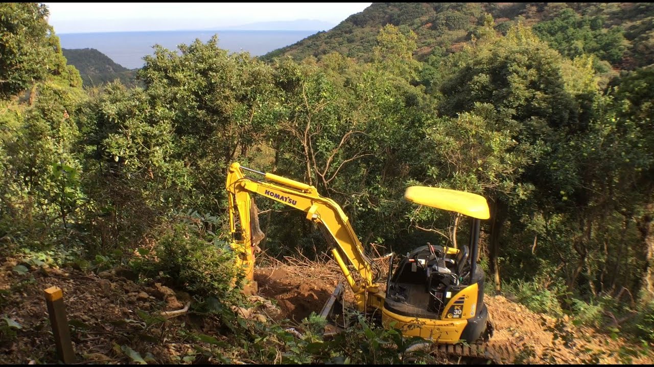 Mountain Excavator; Building a Level House Foundation (S3E12)