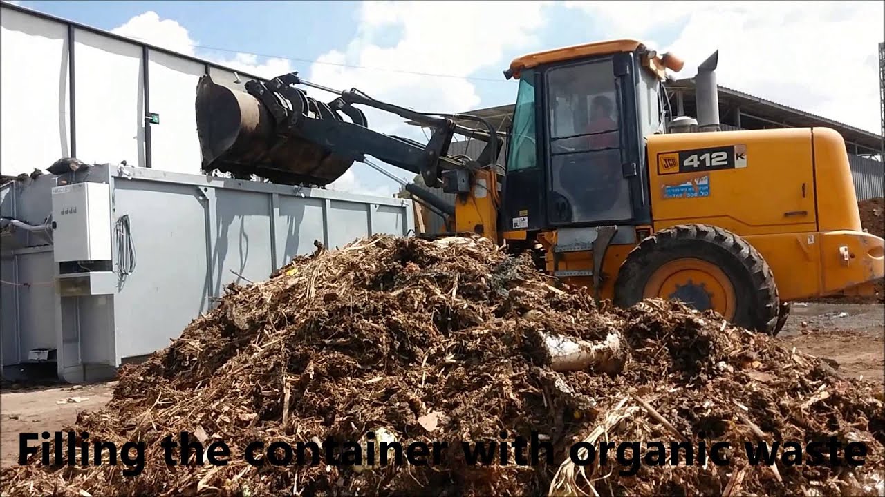 קומפוסטציה של פסולת אורגאנית עירונית