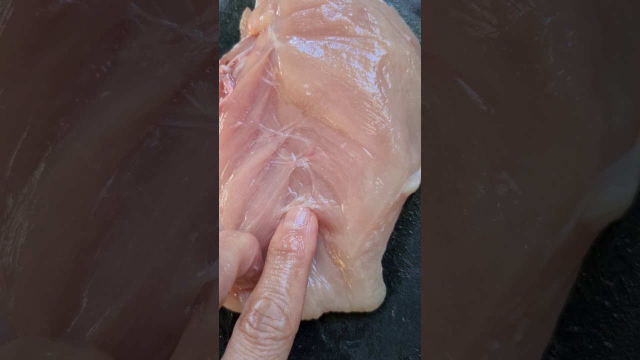 Fascia / Bindväv Sammanväxningar (adherenser) - i en kycklingfilé