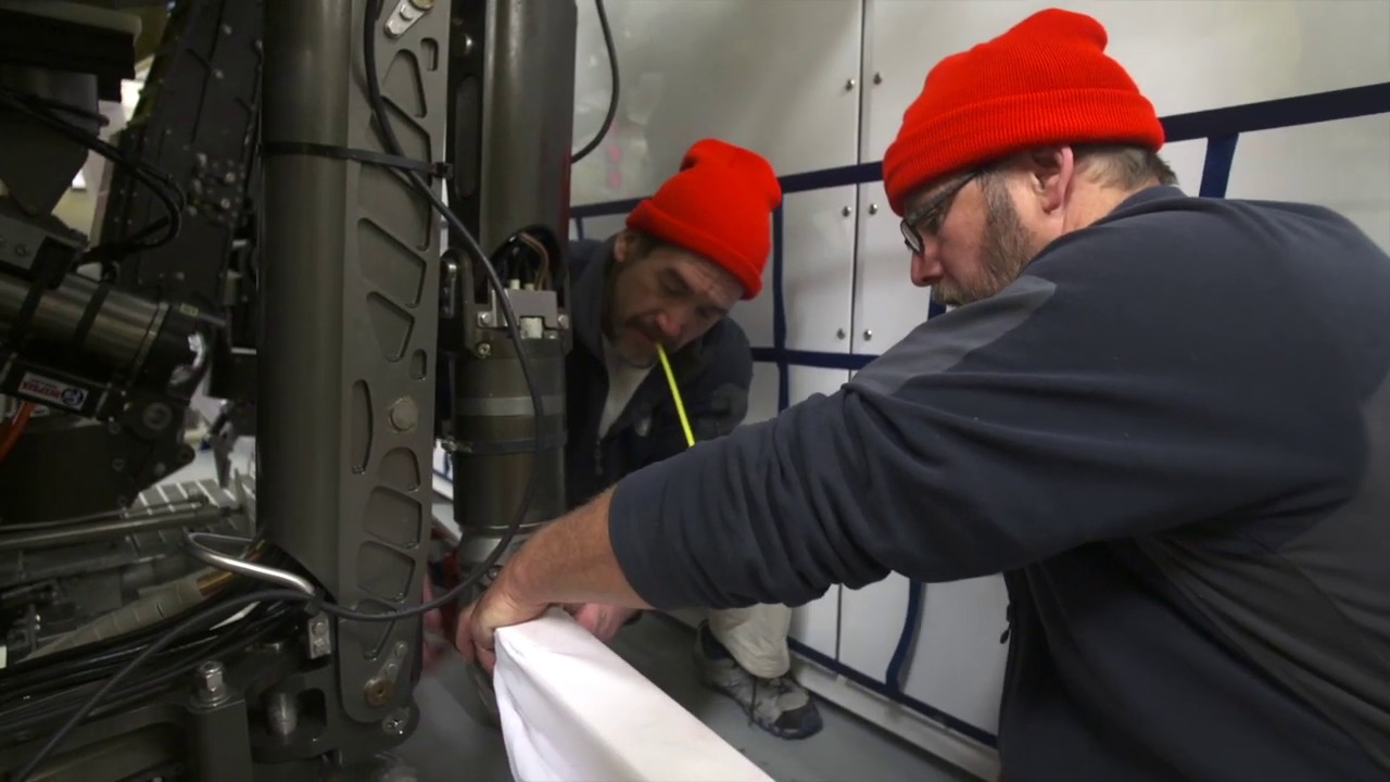 Paul Allen's Expedition Crew Honors HMS Hood
