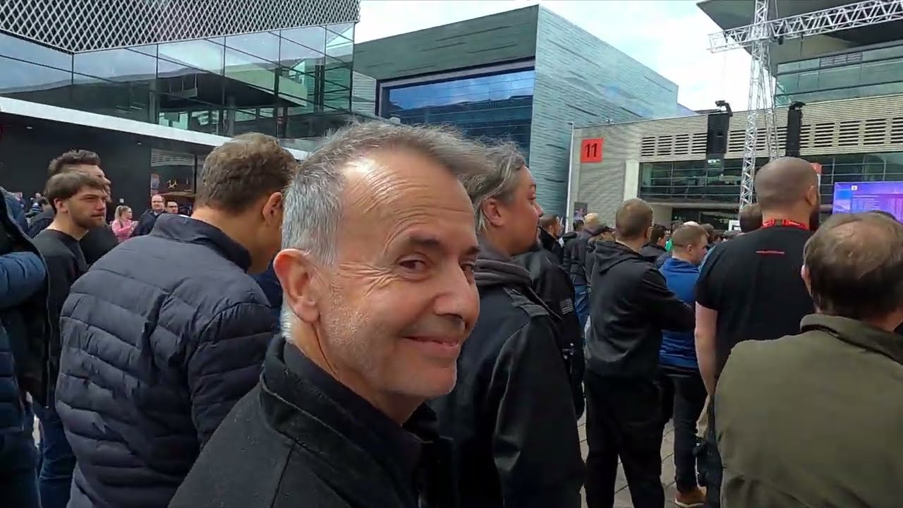 KV2 Audio demo at Prolight + Sound 2023, GoPro Hero 8 footage