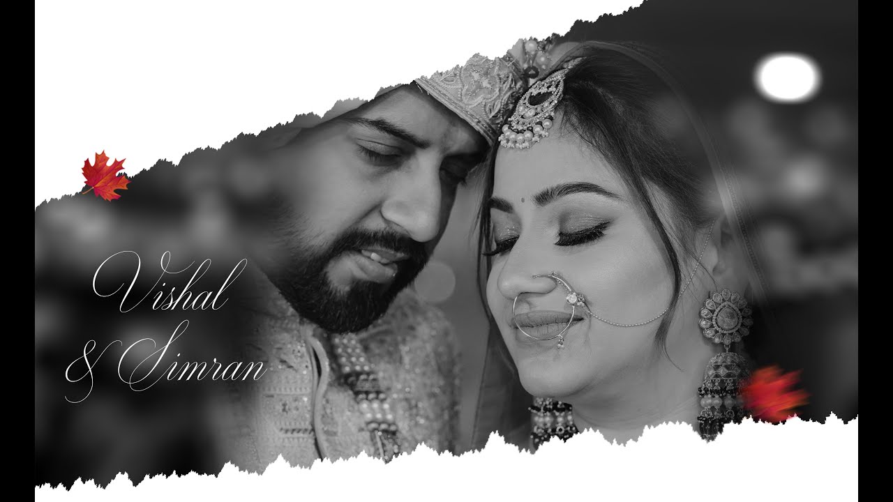 VISHAL & SIMRAN| BEST WEDDING HIGHLIGHTS 4k |2025 |WADHWA PHOTOGRAPHY I