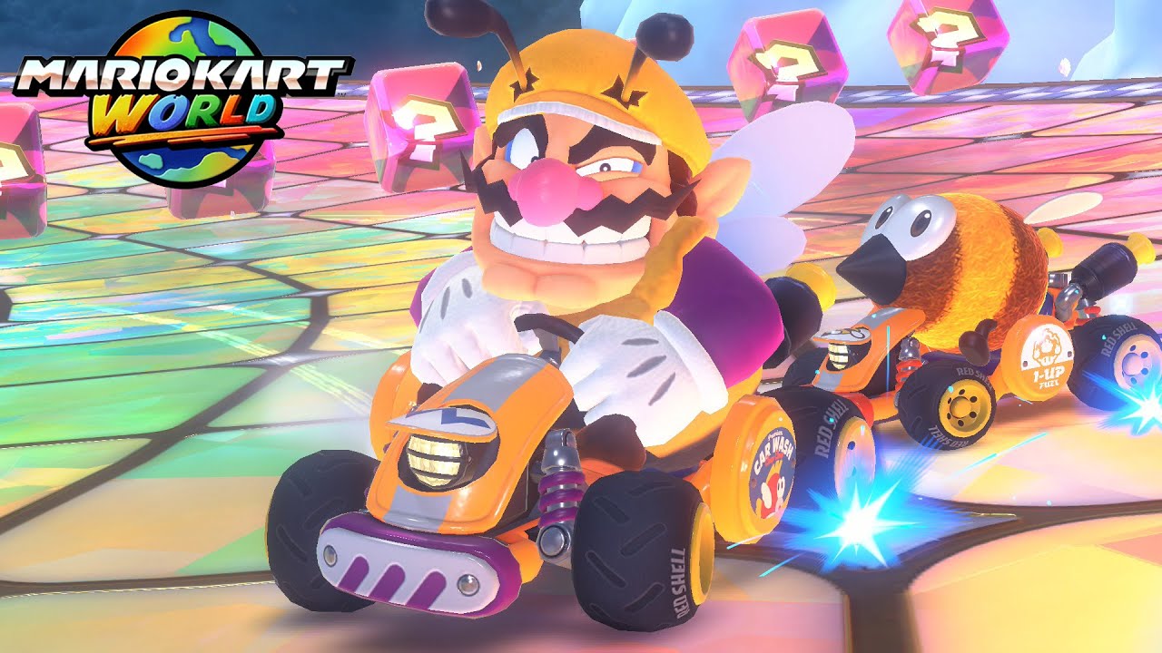 Ready to lose? Mario Kart with YOU!