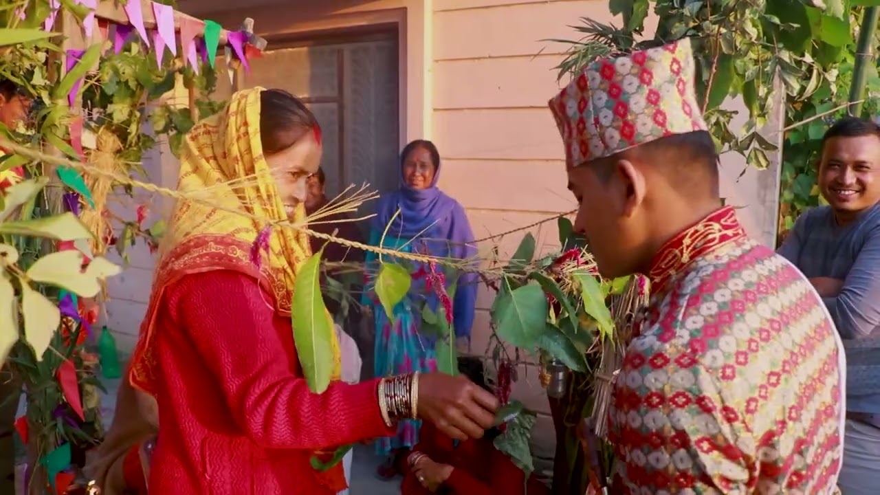 Sunil weds Nabina full wedding video || Lagan Photography || Tharu wedding video #tharuwedding