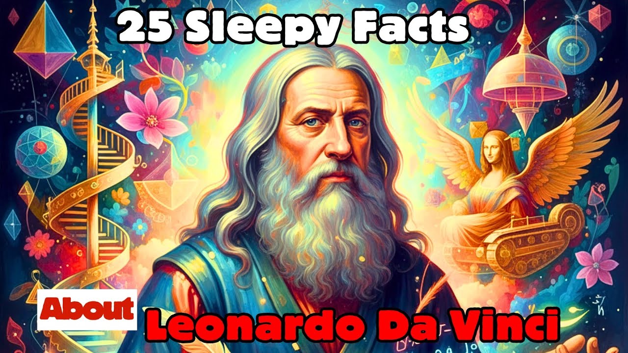 25 Sleepy Facts About Leonardo da Vinci | Relaxing History Bedtime Documentary