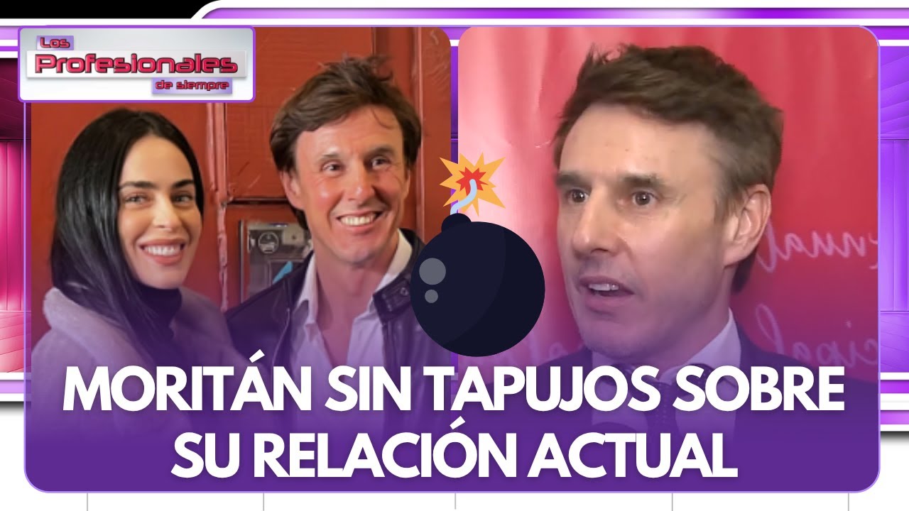 🔥💣 ROBERTO GARC&Iacute;A MORIT&Aacute;N Y LAS TREMENDAS CONFESIONES SOBRE SU NUEVA PAREJA