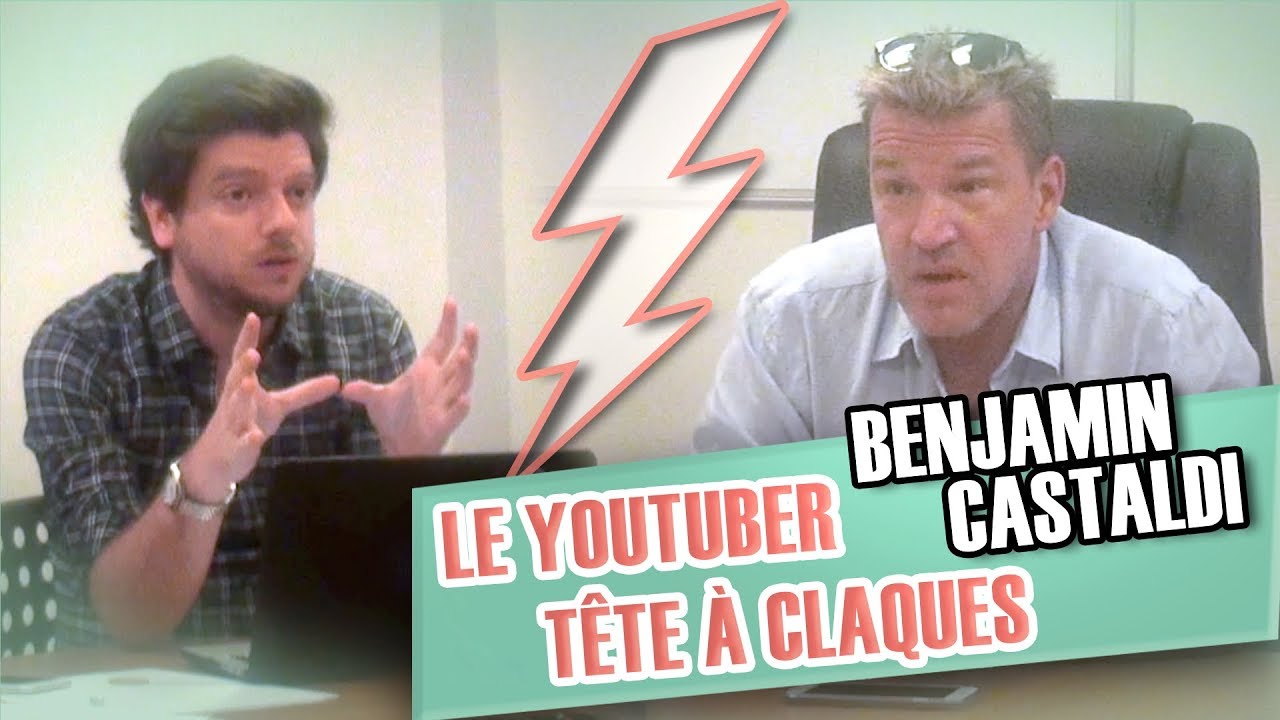 Pranque : Le Youtuber t&ecirc;te-&agrave;-claques VS Benjamin Castaldi (Version Web)