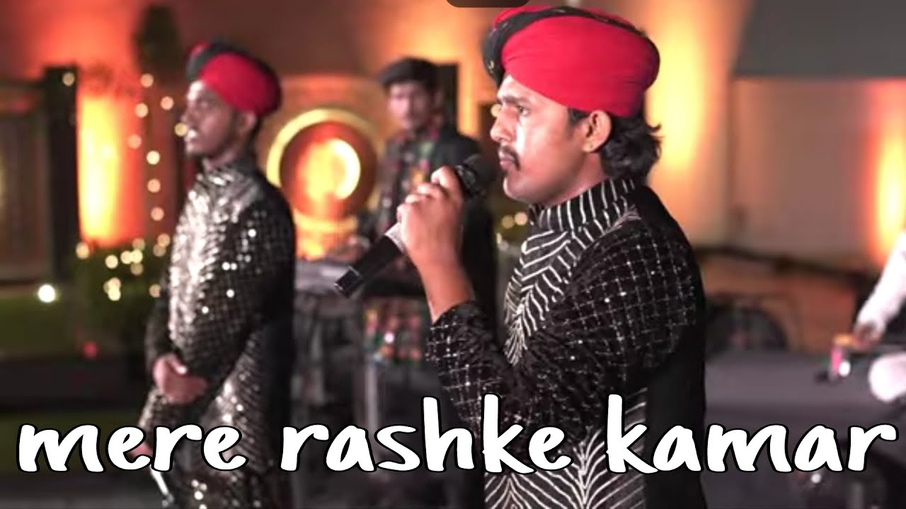 mere rashke kamar and thodi si pi sarab bye roop and Sawroop brother's live show at jaipur #love