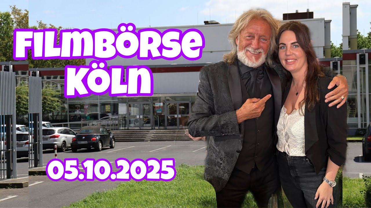 Filmbörse Köln Update & Vlog / 05.10.2025 #vlog #update #unboxing #movie #jigsaw #cologne #blog